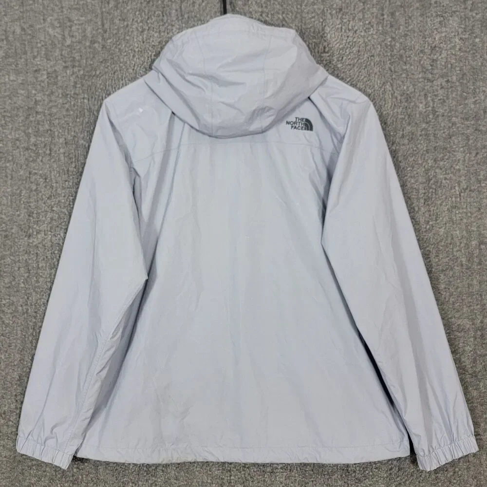 The North Face Dryvent Resolve 2 Rain Jacket Mens XL Gray Hooded NF0A2VD5